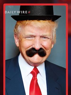 A post by @real.benshapiro on TikTok caption: Trump is REALLY good at trolling #benshapiro #trump #trolling
