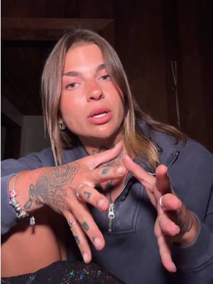 A post by @lilbadblueeee on TikTok caption: reposting bc they removed the sound 🥲