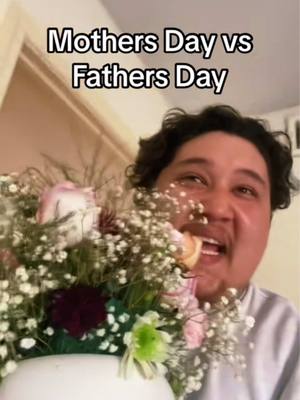 A post by @javibailoncomedy on TikTok caption: Mother Day vs Fathers Day  #fyp #funny #comedy #foryou 