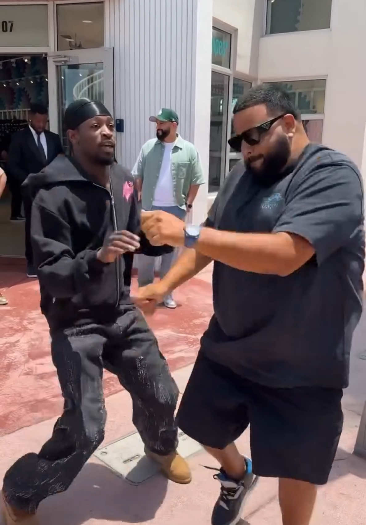 A post by @djkhaled on TikTok caption: It’s ok to be happy alert 🚨  Spring is here summer is near ! 🌞🆙 AALAM OF G🌍D ! We The Best