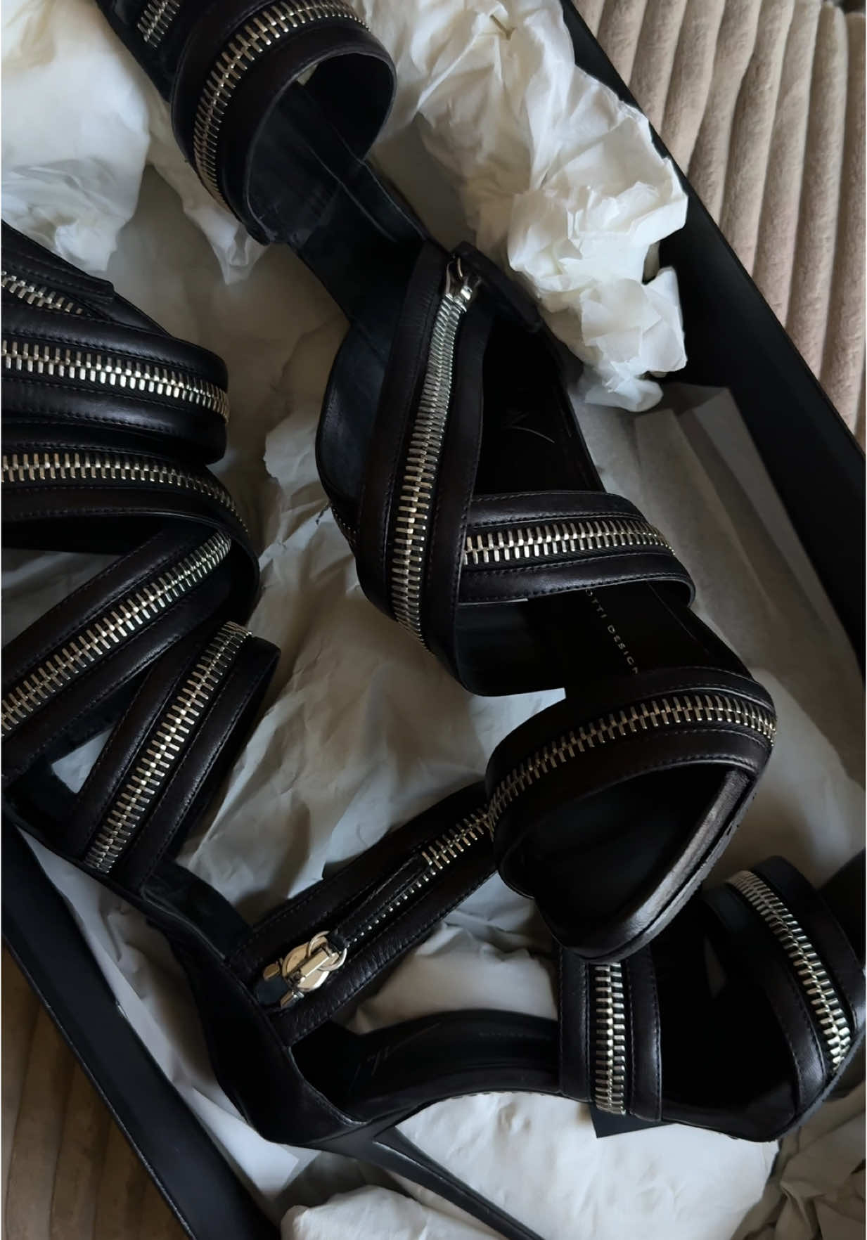 A post by @sheneawalker on TikTok caption: New babies 😍 The rumors are true, I keep a good shoe!!!!! 🤭 #fashiongirl #unboxingvideo #shoecollection 