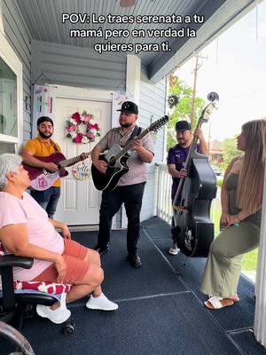A post by @marileperez on TikTok caption: Feliz día de las madres!❤️🙏🏼 @TITO DOUBLE P👹🖤 @Grupo 631 #comedia 