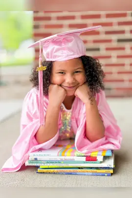A post by @theenglandgirls on TikTok caption: Goodbye PreK, Hello Kindergarten! 💕 #prek #kindergarten #graduate #graduation #fyp 