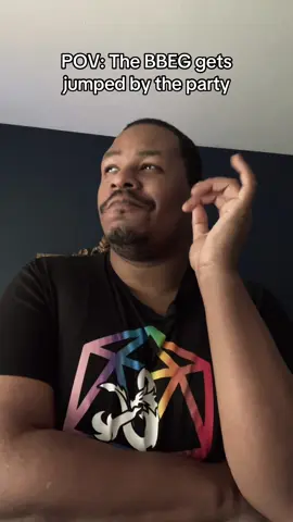 A post by @critbard on TikTok caption: Roll initiative? #dnd #dungeonsanddragons #ttrpg #dnd5e 