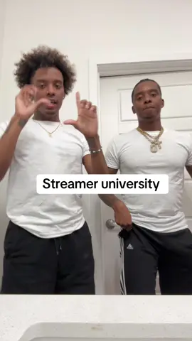 A post by @glo.twinz1738 on TikTok caption: Tag @Kai Cenat #streameruniversity 
