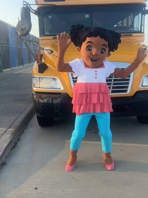 A post by @graciescornertv on TikTok caption: That's how we roll into the weekend! 🚌 🎶 : Wheels on the Bus ft. @paulwallbaby  . . #wheelsonthebus #paulwall #houston