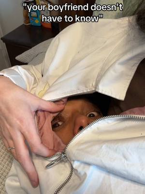 A post by @makayla.domagalski1 on TikTok caption: He’s real nosy👀😂 #fyp #viral #fun #love #cute #funny #happy #jokes #relatable #couplegoals #reality #relationship #family #trending 