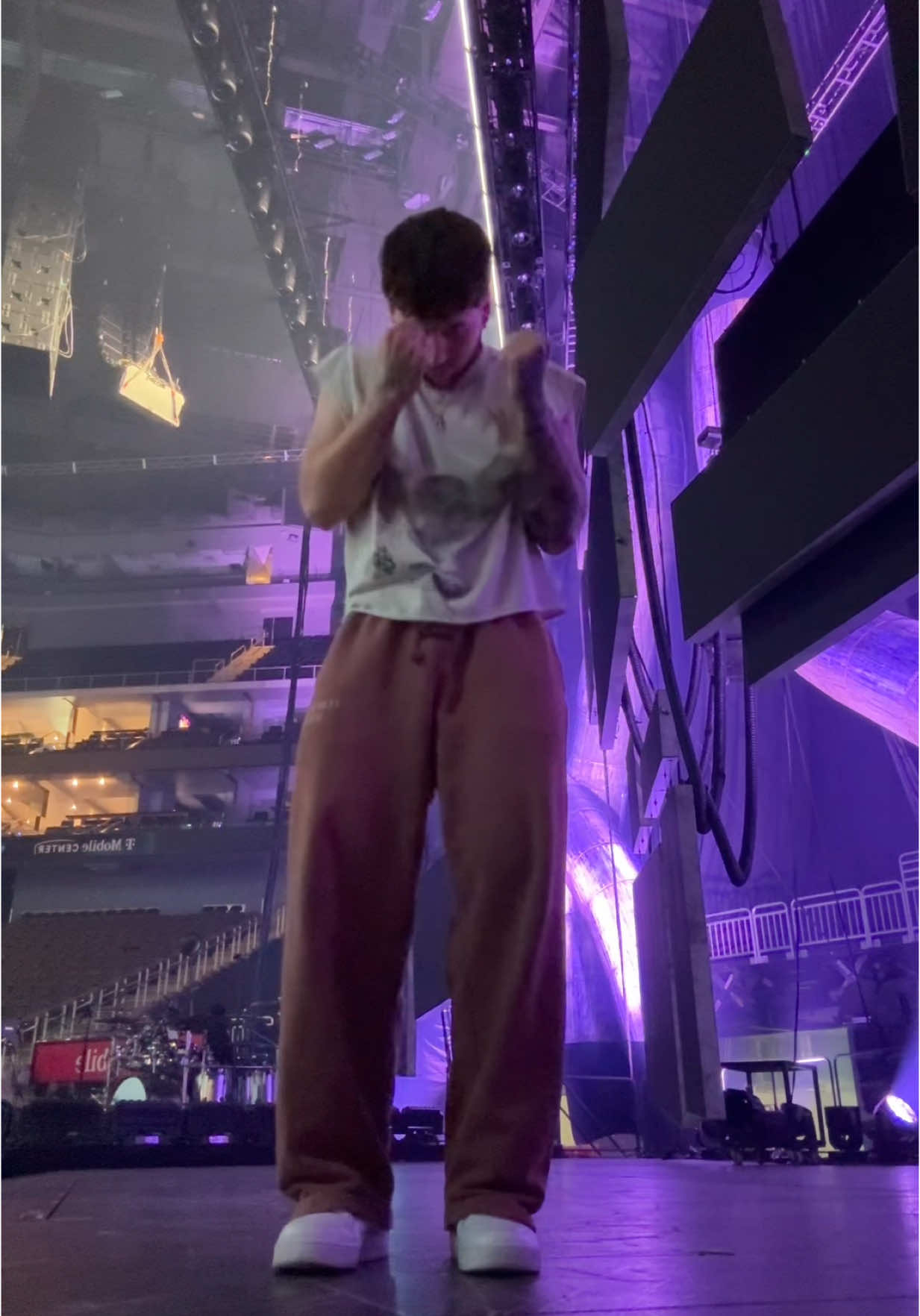 A post by @tristen.erickson3 on TikTok caption: See you tonight KC #fyp #foryoupage #dance 