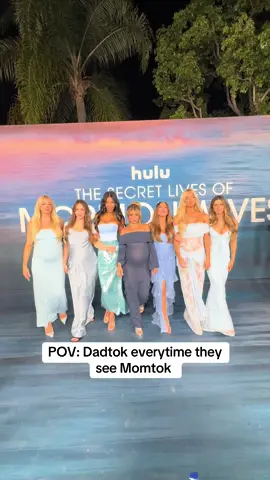 A post by @jenniferaffleckk on TikTok caption: Can you blame them 🤷‍♀️😏 @secretlivesonhulu #momtok #dadtok #secretlivesofmormonwiveshulu 