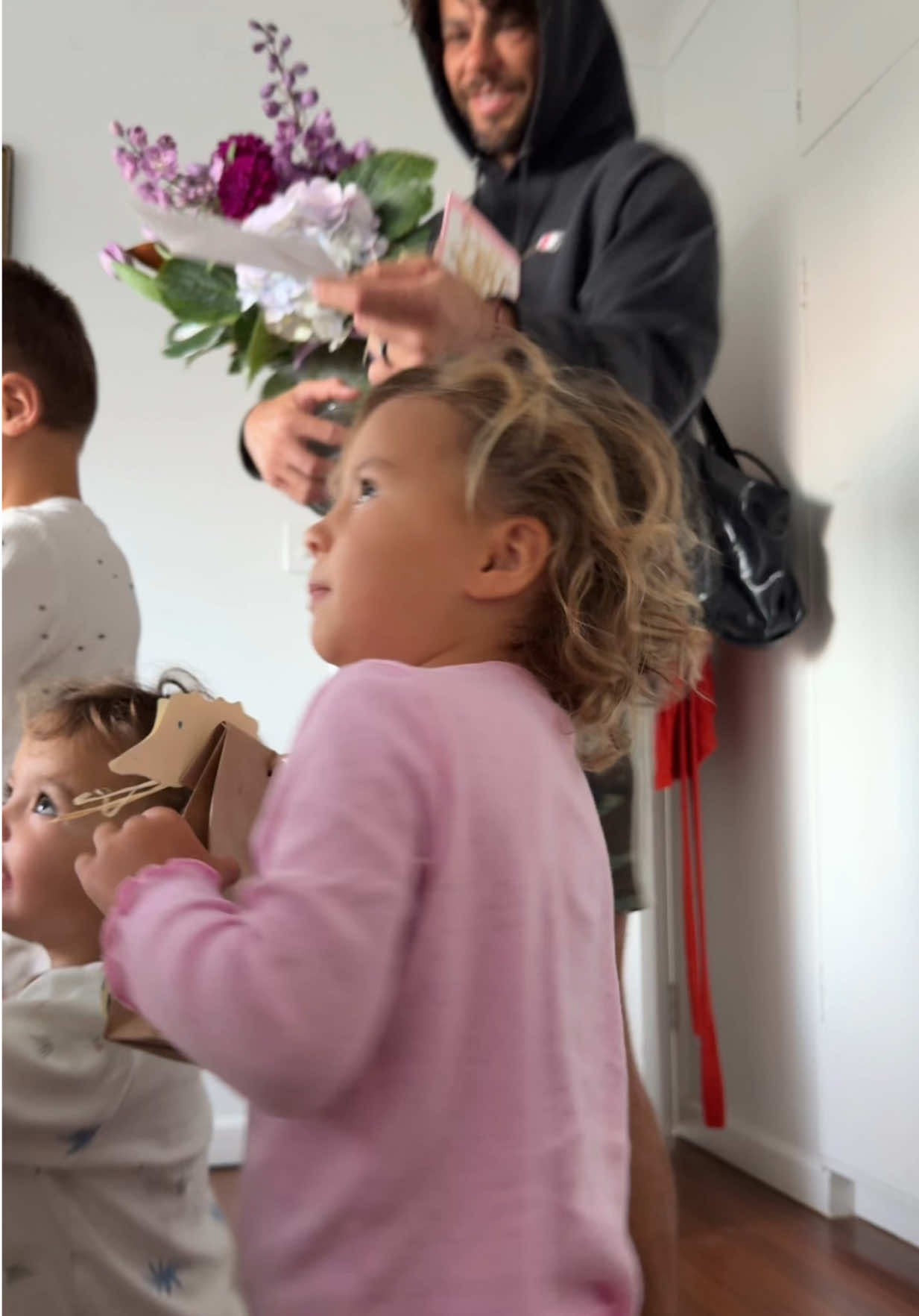 A post by @indyclinton on TikTok caption: I have no words just tears 😭 happy mother’s day to every mama out there who continue to show up when the days are long, and the job is thank less