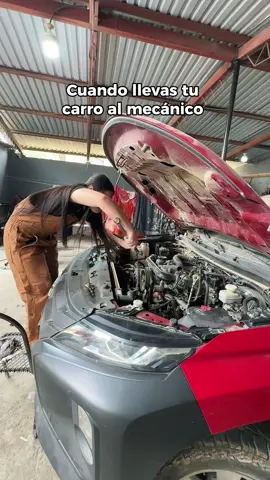 A post by @losmercury92796 on TikTok caption: Cuando llevas tu carro al mecánico ⚙️ @Chiliwilyy 🐣 @Wiluka 🦔 