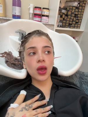 A post by @katteyes on TikTok caption: blondish @Geisher Vensecri 