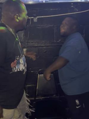 A post by @flashdavis51 on TikTok caption: Dj wouldn’t let Fleet get a chair out the club 😂😂  We don’t condone in violence this is for entertainment purposes only  #djcece #explorepage #comedy #funny #exploremore #foryourpage #explore #trending #fyp #share #reels #funnyvideo