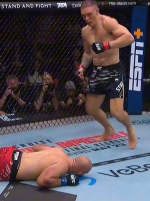 A post by @ufceurasia on TikTok caption: 💥 За такие моменты мы и любим этот спорт! #UFC315 #UFC #MMA #viral #brutal #epic #fight #entertainment #martialarts #combatsports 