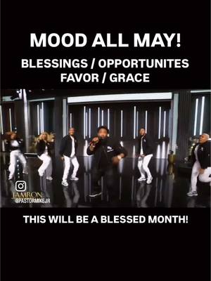 A post by @pastormikejr on TikTok caption: Blessed All May!!! #pastormikejr #AmenPMJ #motivation 