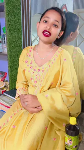 A post by @sonammandal20806 on TikTok caption: #sonalimandal015 #sonammandal2080 #sonamsonali #sonamsonaliadiwashioil #laxmibeautyparlour #haircare #originaladiwashi #adiwashioil #budurpasman