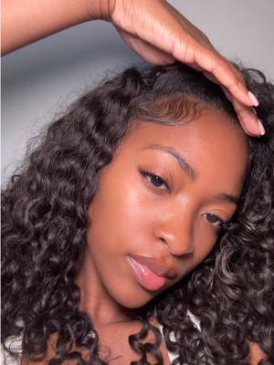 A post by @xoalyria on TikTok caption: Why am I not on vacation with this hair? What a waste #fyp #flipoverquickweave #quickweave #hair 