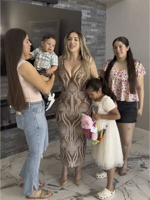 A post by @onlychimo on TikTok caption: @Chimofamily🫶🏻  #diadelasmadres #twinmom #momof4 