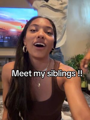 A post by @tara on TikTok caption: My siblings 