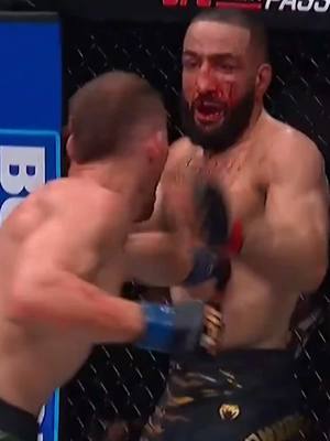 A post by @ufceurasia on TikTok caption: 💥 Делла Маддалена разбивает Мухаммада! #UFC315 #UFC #MMA #martialarts #combatsports #boxing #brutal #domination 