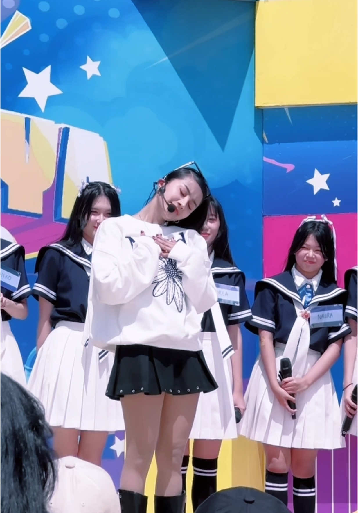 A post by @gheayoubi08 on TikTok caption: Dahsyatnya weekend ada di depok sapa yg dateng n nonton coba absen