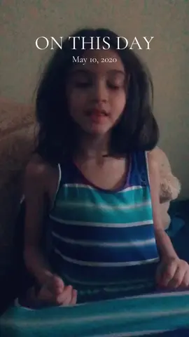 A post by @mumistarr on TikTok caption: #onthisday my princess five years ago.  I miss her so little.  Now she’s gonna be 13 this year.  My baby girl. #happymothersday #nativearawak #taino #family #kids. #deaftok #coda 
