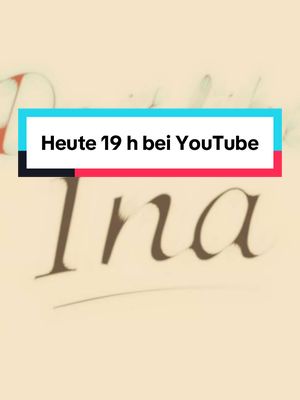 A post by @inaontour on TikTok caption: „Do-it-like Ina“ - Heute 19 Uhr auf YouTube 🌸 In der ersten Folge thematisieren wir die halbseitige Lähmung, also seid gespannt. Ich erwarte euch zur Premiere auf meinem YouTube Kanal 💖#doitlikeina 