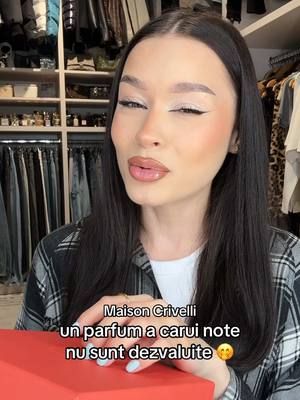 A post by @stefiolariu on TikTok caption: a new @Maison Crivelli in the house! ❤️‍🔥 daca l-ati incercat asteptam sa ne spuneti si interpretarea voastra!!! 🥹 il gasiti la @Beautik #gifted  @Raul 🤍