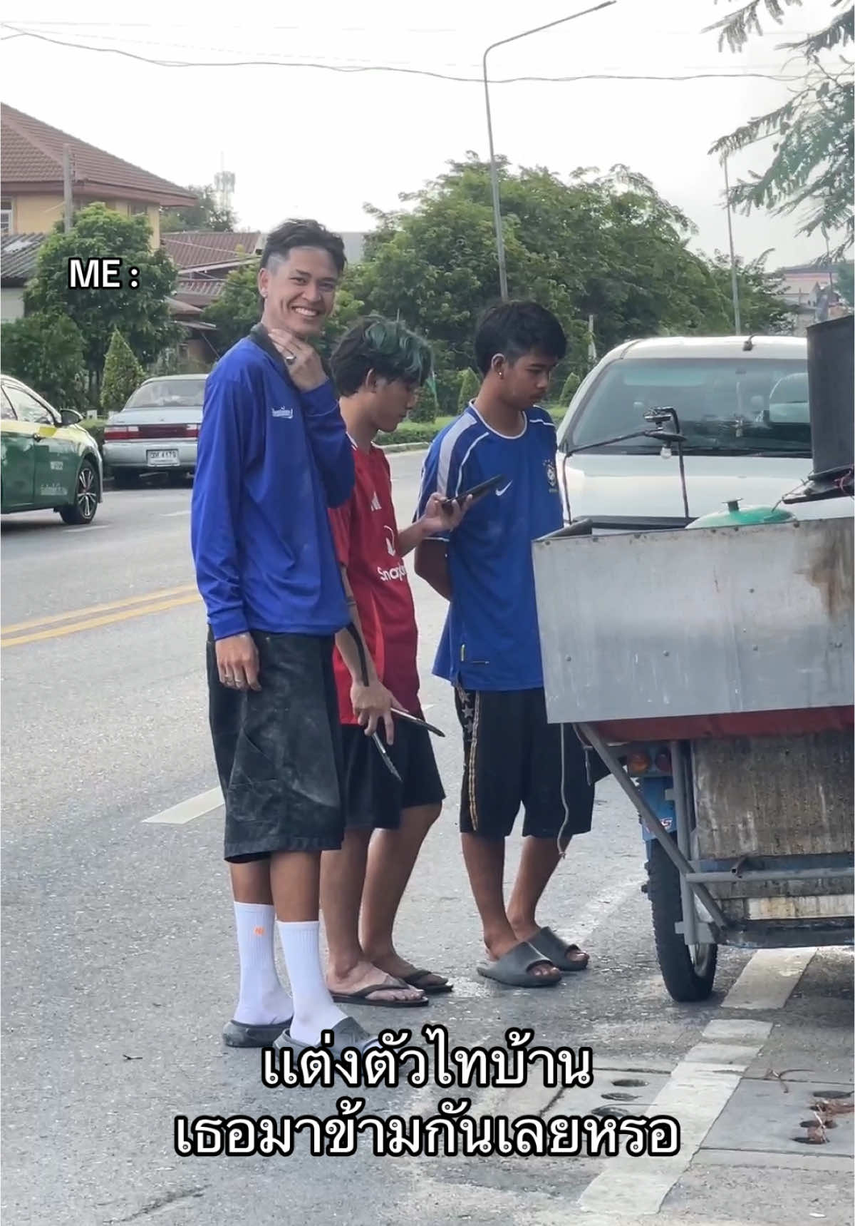 A post by @_thierryyy on TikTok caption: เทสบ่ดี #จืดจาง #วัยรุ่นคำมี #อองรีสมีทาว @เจจืดจาง @ดิวโด้โอไมค่อน 