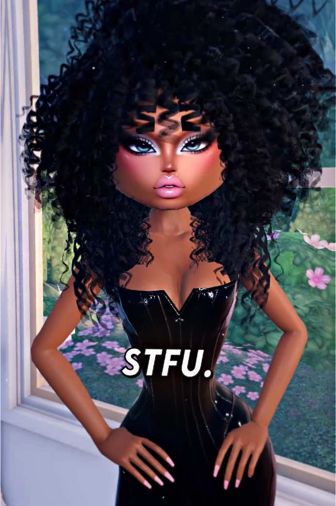 A post by @iconicfatma on TikTok caption: Dumbest statement ever.. 😹 #dresstoimpress #iconicfatma #dresstoimpressroblox #dresstoimpressedit #dresstoimpressedits #roblox #robloxedit #robloxedits #viral #foryou #foryoupage #mixed #mix #mixedpeople 