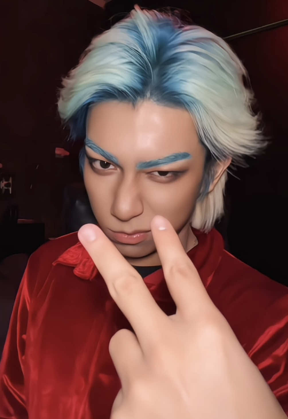 A post by @bertrandtio.18 on TikTok caption: nvm i love myself tho 😜