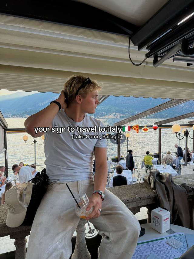 A post by @julianelmenhorst on TikTok caption: book the flight now!