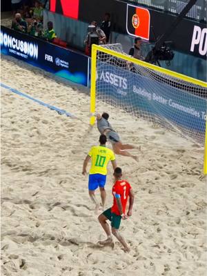 A post by @fifaworldcup on TikTok caption: Finest Filipe. 😮‍💨 #BeachSoccerWC