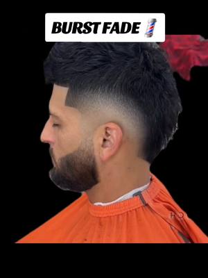 A post by @barberforever_2 on TikTok caption: BURST FADE💈 #Viral #barberlife #trending #barberoslatino #barberia #barberoslati #barbershop #design #videography #video #tutorials #barbershopconnect #barberias #LIVEIncentiveProgram #LIVERewards #PaidPartnership 