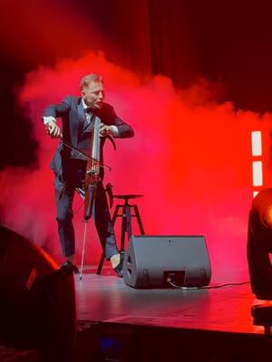 A post by @jodokcello on TikTok caption: Pirates of the Caribbean🏴‍☠️🦜 Hallenstadion Zürich.  What an evening🔥 It was an epic and magical moment. Thank you so much @Reunion 🙏✨️