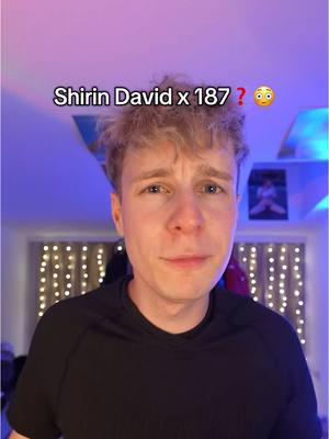 A post by @cenkgooo on TikTok caption: Shirin David x 187 is Crazy 😭😲🤩 #cenkgooo #shirindavid #gzuz #187 #ichbinnichtsoeine 
