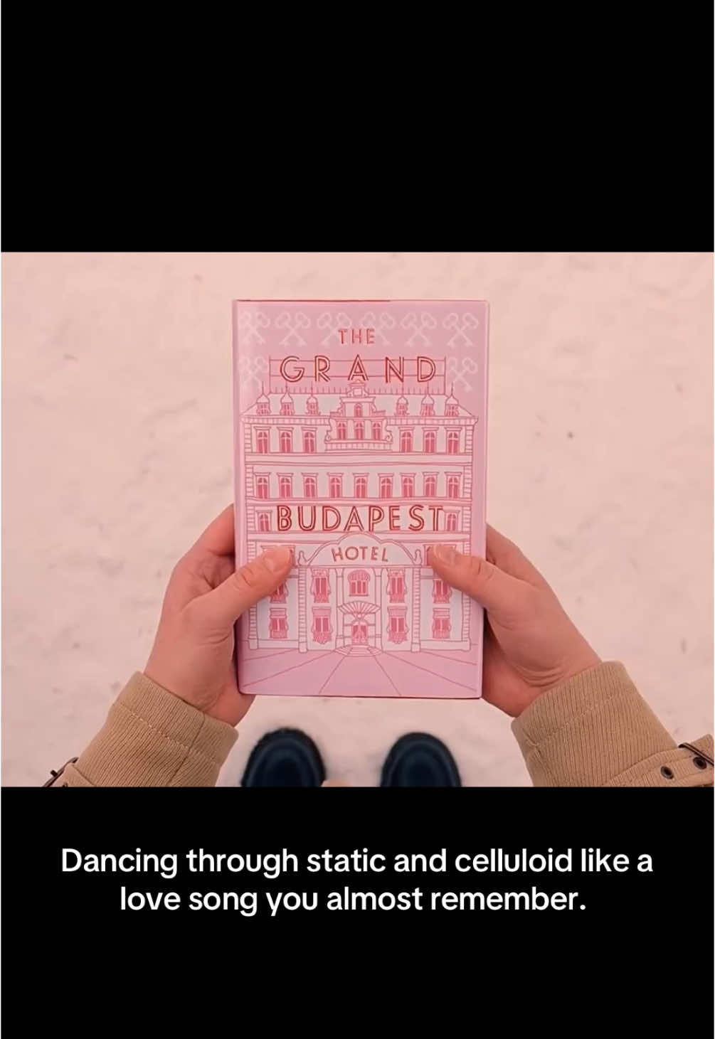 A post by @maria_and_alexandra on TikTok caption: Pretty little baby with a rebel heart—she dances through static and celluloid like a love song you almost remember. #inspiration #inspo #mashup #edit #fashion #videoedit #fashioninspo 