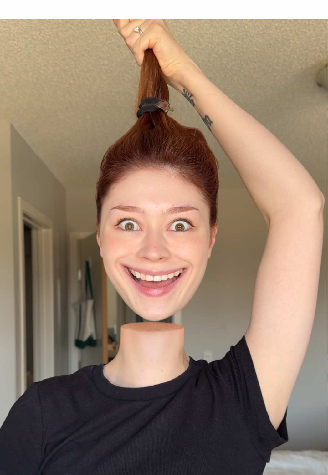 A post by @jessechrisss on TikTok caption: @Jess I thought a remake of my first viral video would work well with this trend :P