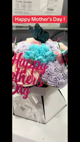 A post by @desiraemontez on TikTok caption: #fypシ゚viral #cupcakebouquet #workflow #fypシ #happymothersday 