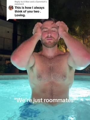A post by @jonahalmanzar on TikTok caption: Replying to @A Man and a Sammich chill