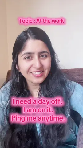 A post by @listenact on TikTok caption: Phrases to use at work! +1226 7835840, +1 (614) 583-5660 www.listenact.ca  #listenact #learnenglish #englishcourse #punjabi #englishgrammar #punjabitoenglish 