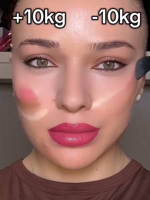 A post by @annamakeup_artist_insta on TikTok caption: 😊 #contour #contouring #contourtutorial #makeuphacks #beautytips #hacklife #hack 