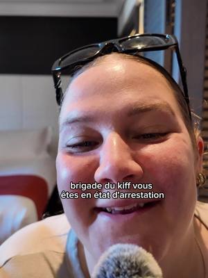A post by @laloubrt on TikTok caption: BRIGADE DU KIFF ÉPISODE 1 👽