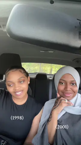 A post by @_.shaealexiss on TikTok caption: when you and your auntie have a 2 year age gap 😂