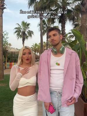 A post by @barbiafrika on TikTok caption: Posalji ovo osobi sa kojom kasniš ovako😂 @Andrija Jovic #explore #barbiafrika #viral #balkan 
