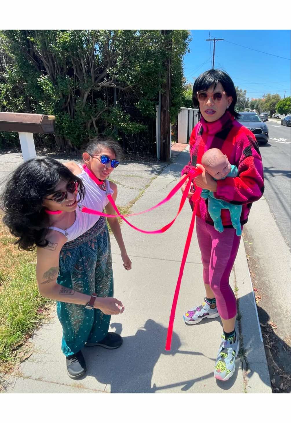 A post by @brandonrogers on TikTok caption: Full vid on YT: “My Conjoined Kids HATE Me!” 