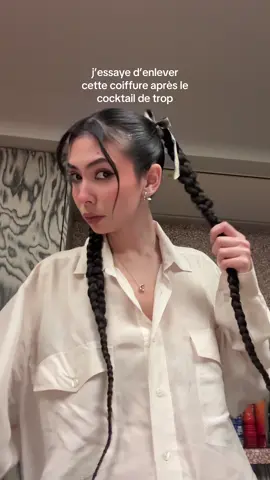 A post by @chloegervaisspam on TikTok caption: Watch me crash out à 2h du mat 