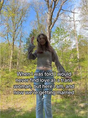 A post by @mathildahogbergs on TikTok caption: He just joined TikTok, help him get to 1000! @Chrisblund #bf #Love #fiance #fyp #trans 