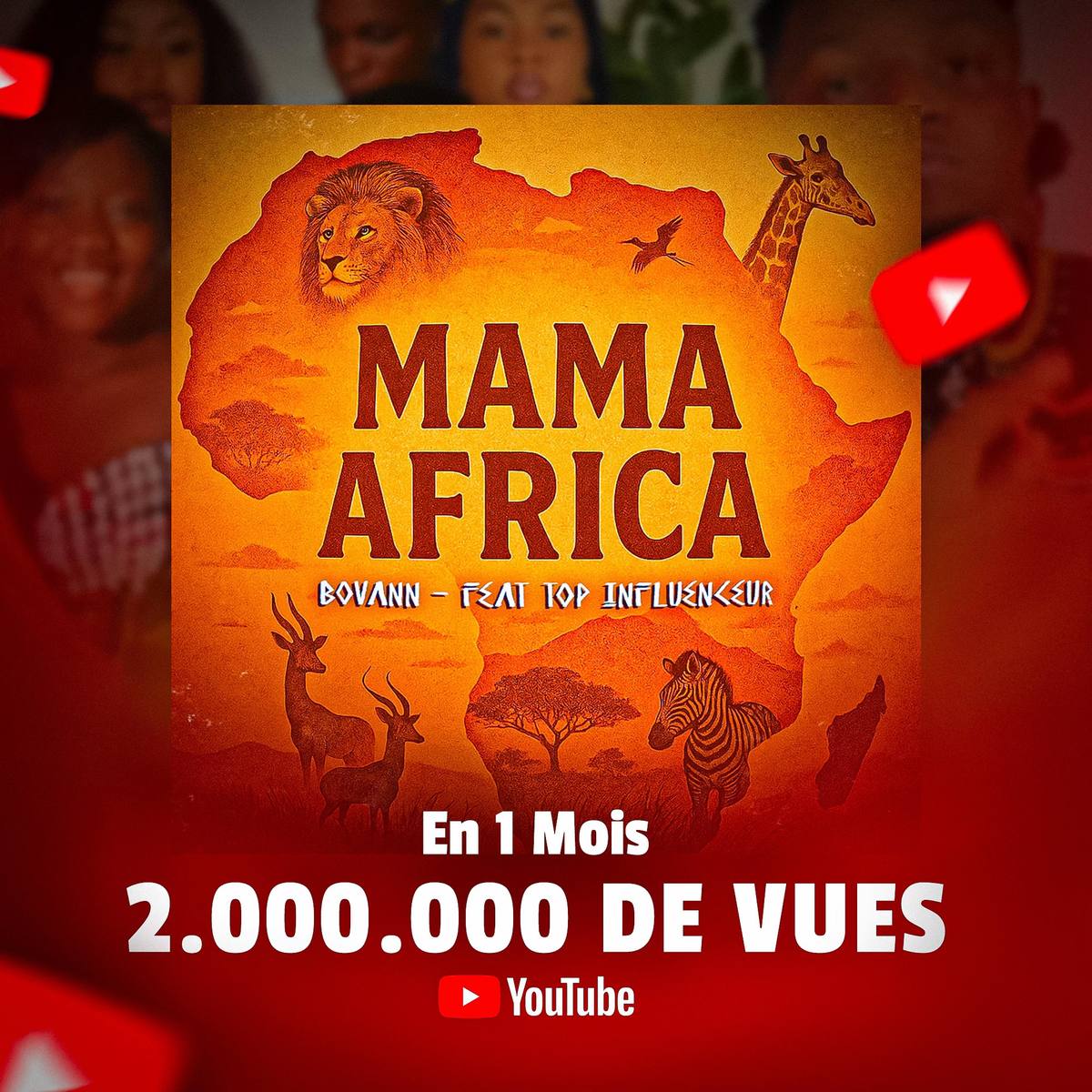 A post by @bovann on TikTok caption: C’est notre projet et toute l’Afrique en profitera inshallah 🙏🏽❤️ donc merci beaucoup de croire à la jeunesse africaine @House of Challenge 