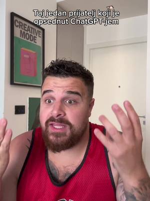 A post by @bojancee on TikTok caption: Taguj prijatelja/cu koja je opsjednuta ChatGPTjem🤣